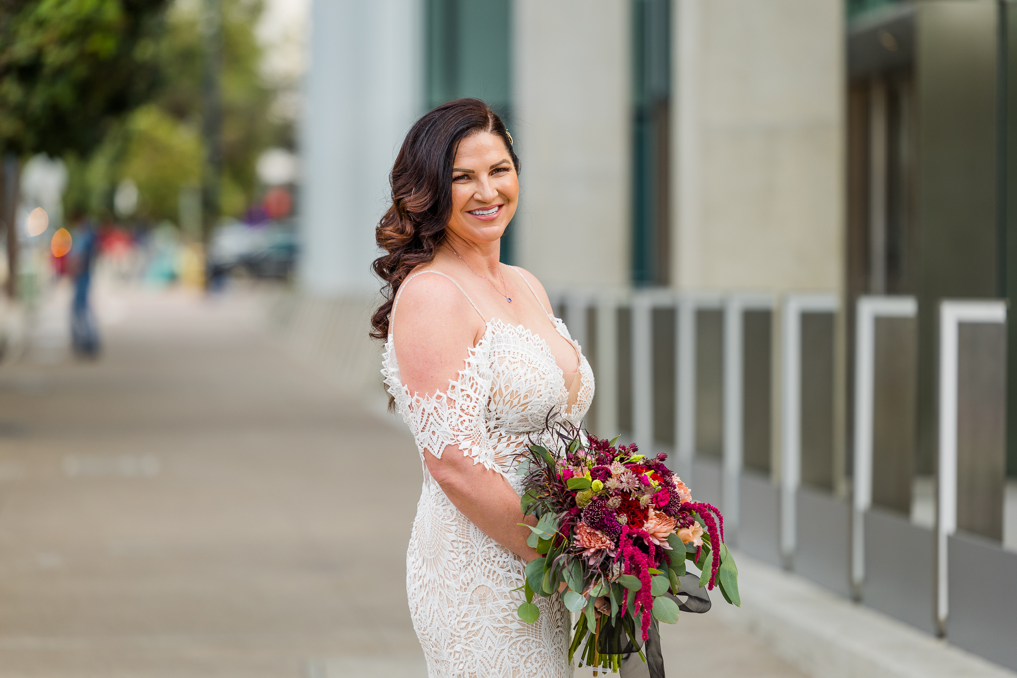 Wedding at Venue 808 in Downtown San Diego captured by Carlsbad