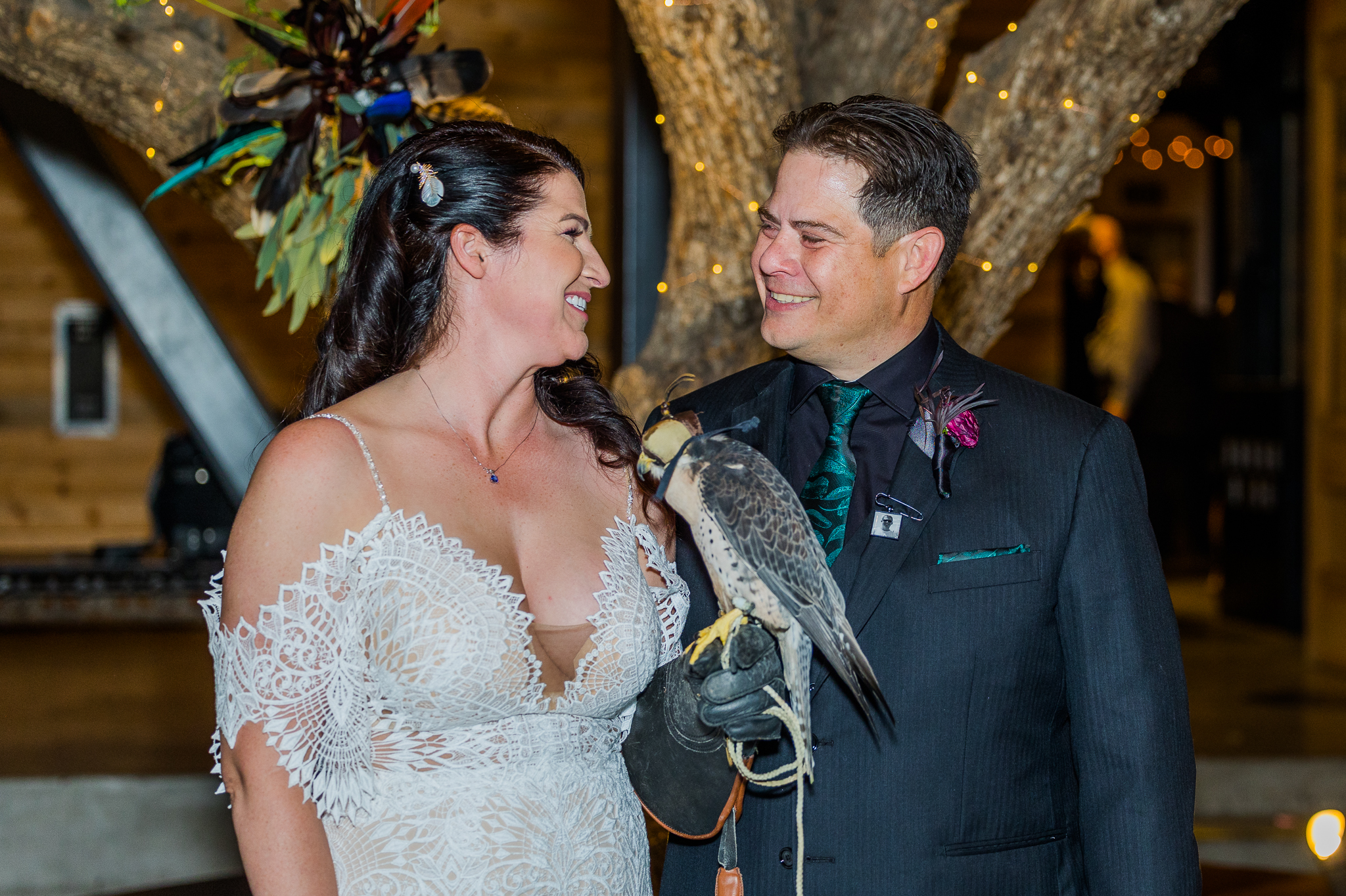 Wedding at Venue 808 in Downtown San Diego captured by Carlsbad