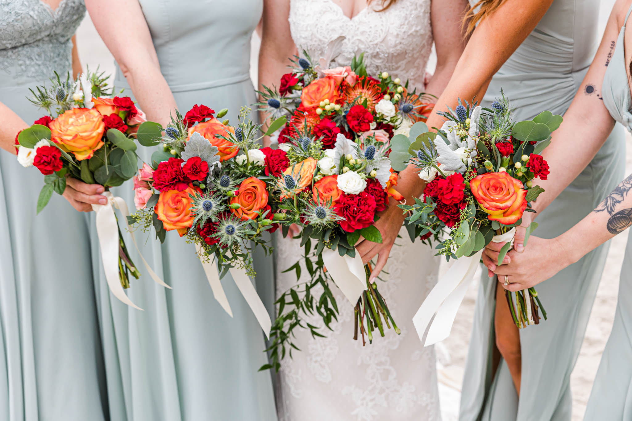 Carlsbad Photo wedding bouquets