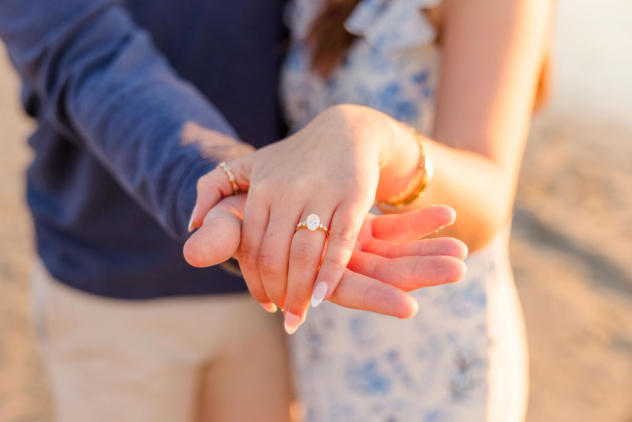 San Diego and Carlsbad surprise proposal photographer