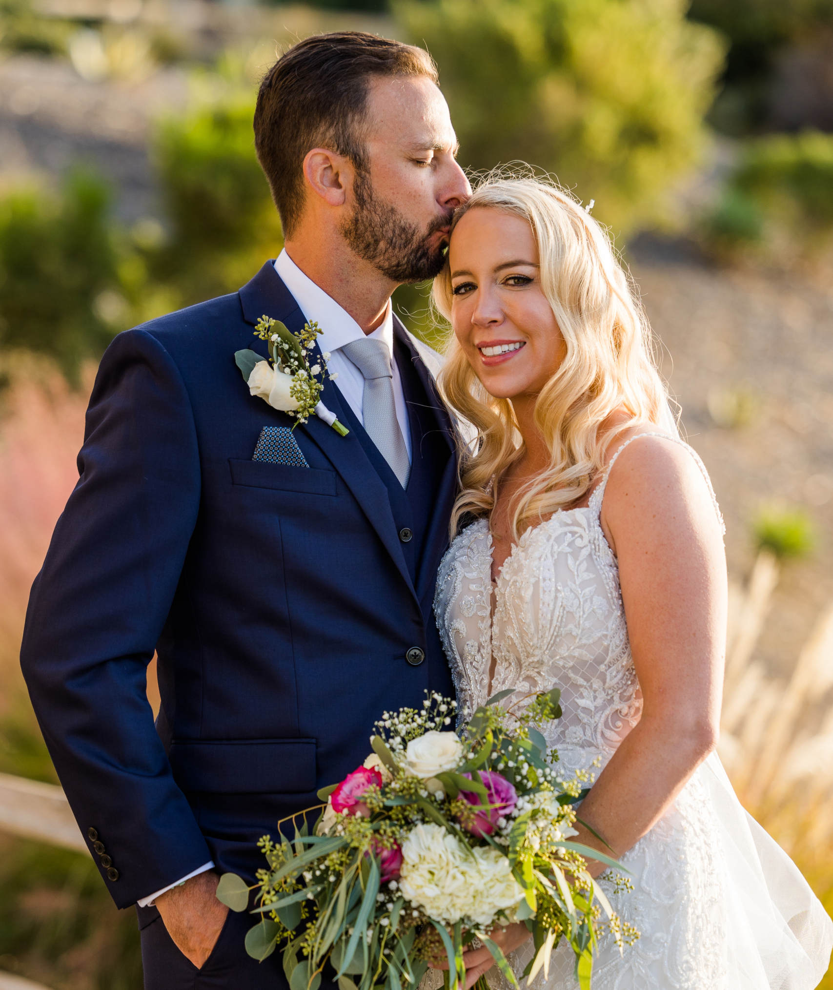 Real wedding couple at The Crossings Carlsbad captured by Carlsbad Photo Best Carlsbad Wedding Photographer