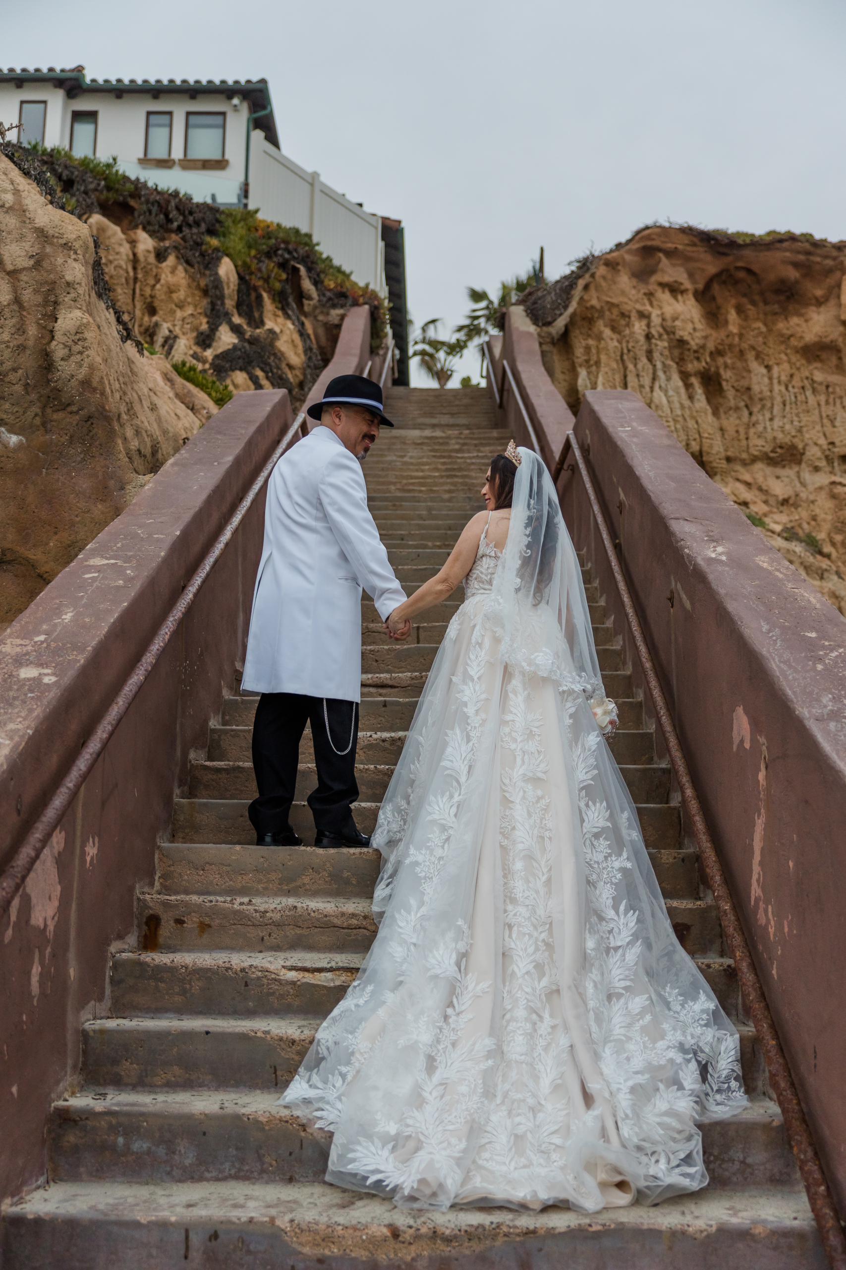 Real Wedding captured by Carlsbad Photo at The Windmill by Wedgewood Carlsbad