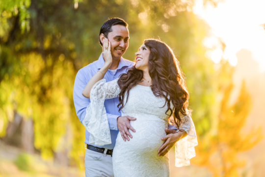 Family and maternity photo session captured by Carlsbad Photo at Balboa Park, San Diego