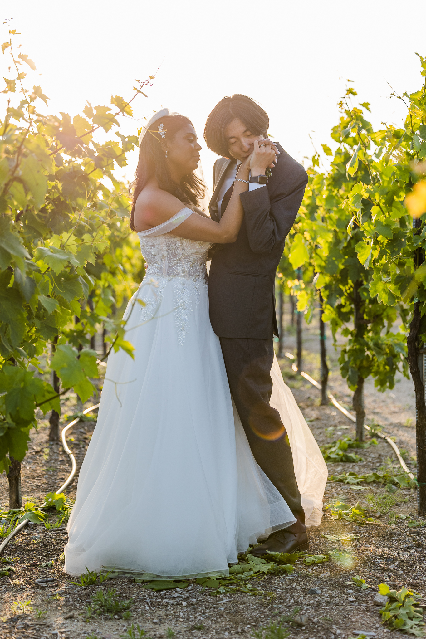 Avensole Vinery in Temecula wedding captured by Carlsbad Photo - San Diego Wedding Photographer