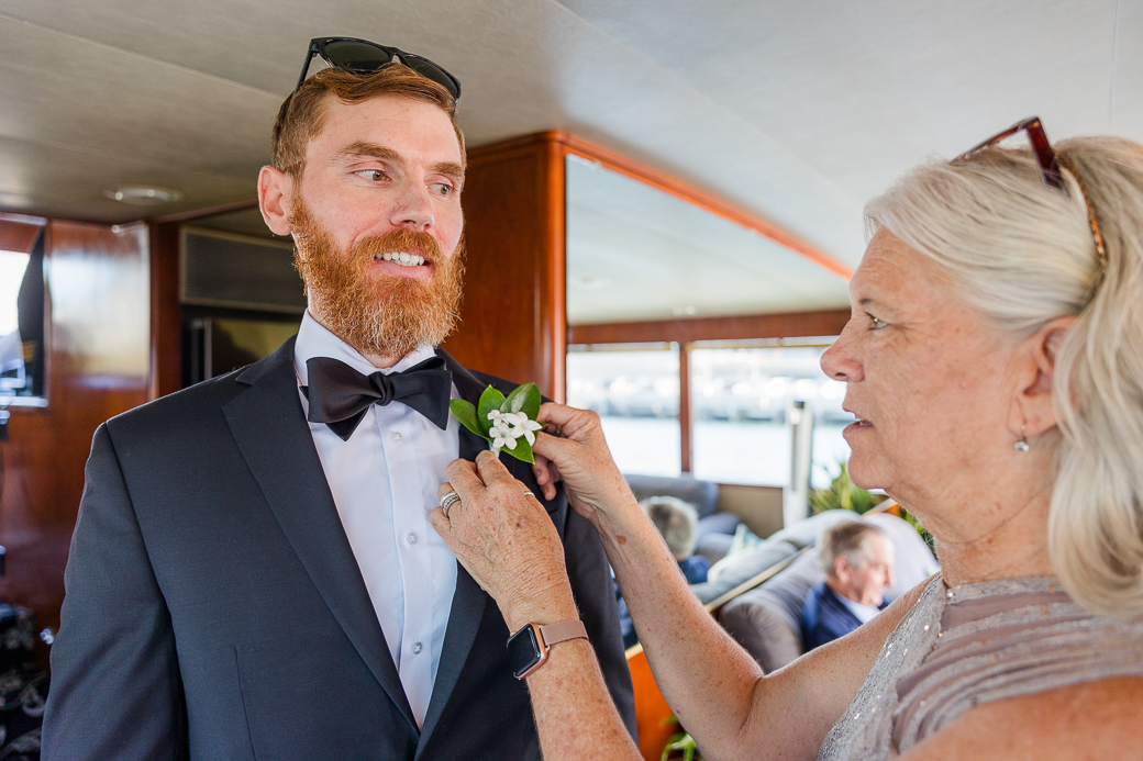 Flagship Cruises Wedding photographer