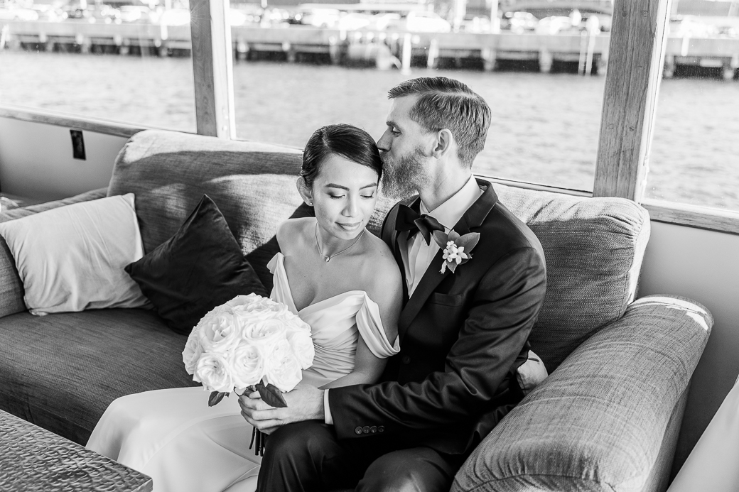 Flagship Cruises Wedding photographer