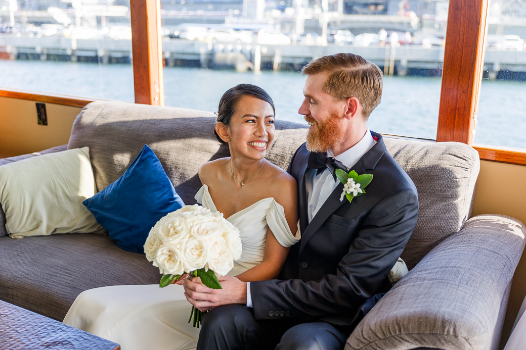 Flagship Cruises Wedding photographer