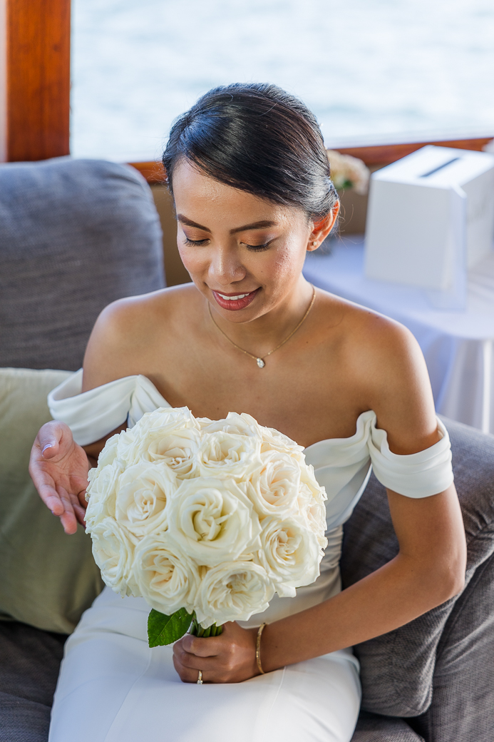 Flagship Cruises Wedding photographer