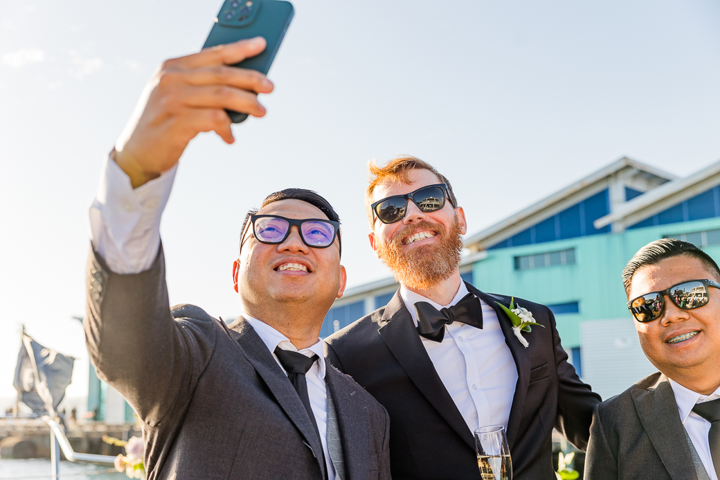 Flagship Cruises Wedding photographer