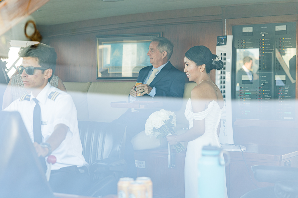 Flagship Cruises Wedding photographer