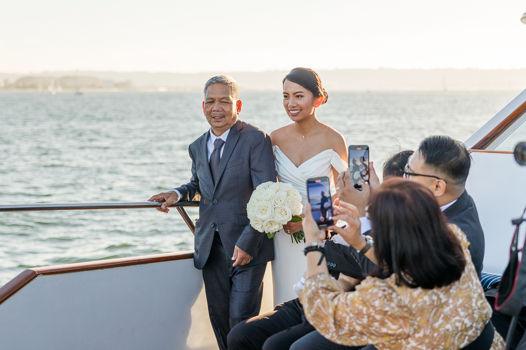 Flagship Cruises Wedding photographer