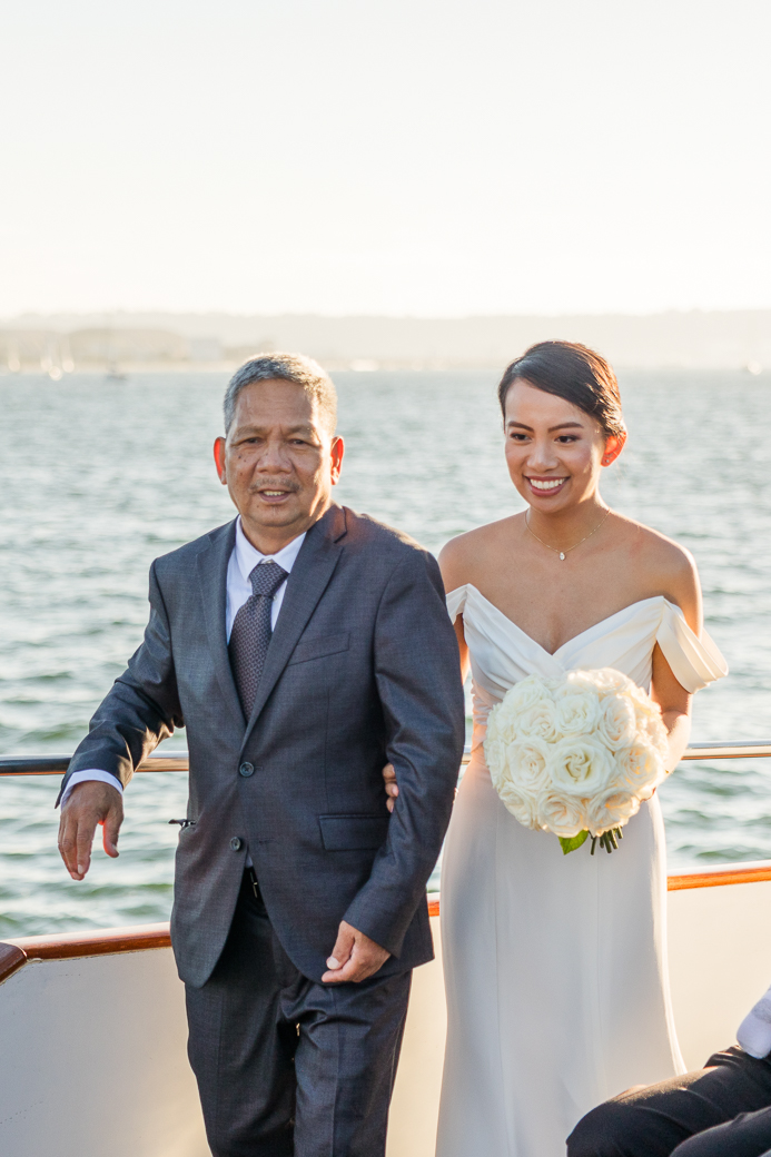 Flagship Cruises Wedding photographer