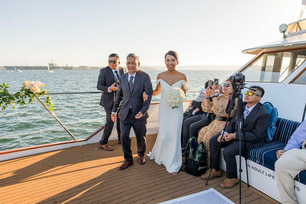 Flagship Cruises Wedding photographer