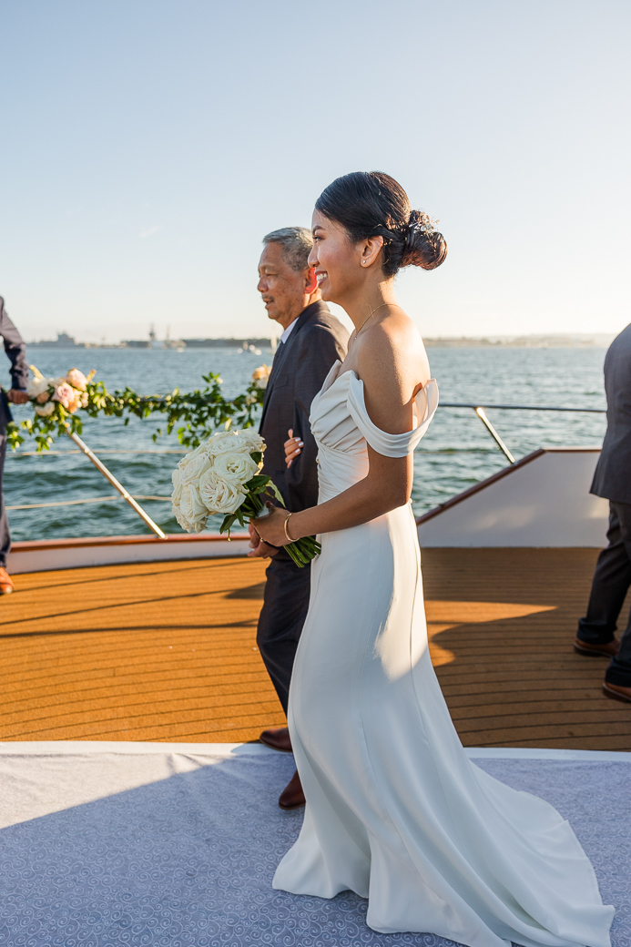 Flagship Cruises Wedding photographer