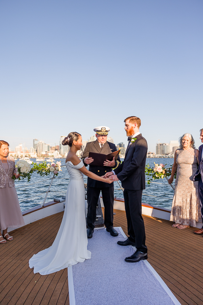 Flagship Cruises Wedding photographer