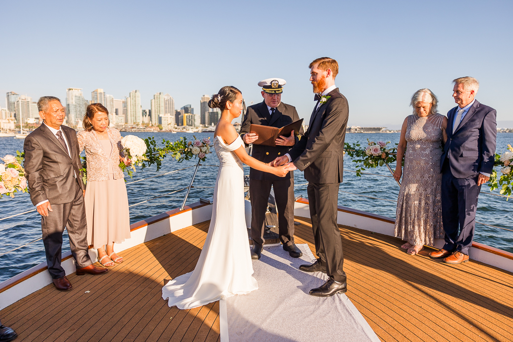 Flagship Cruises Wedding photographer