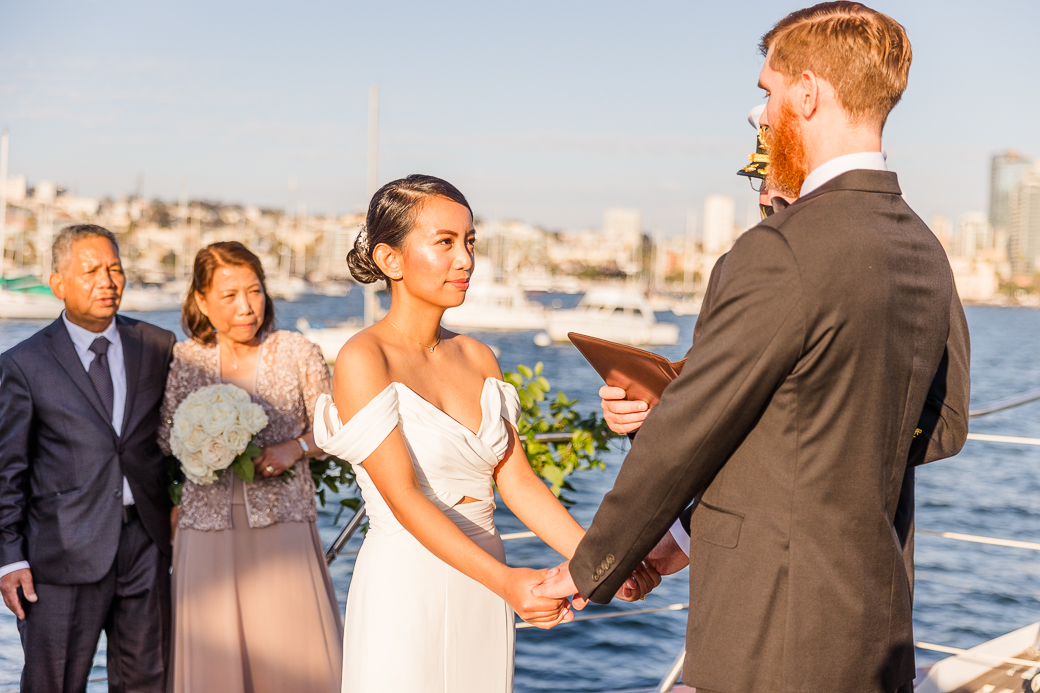 Flagship Cruises Wedding photographer