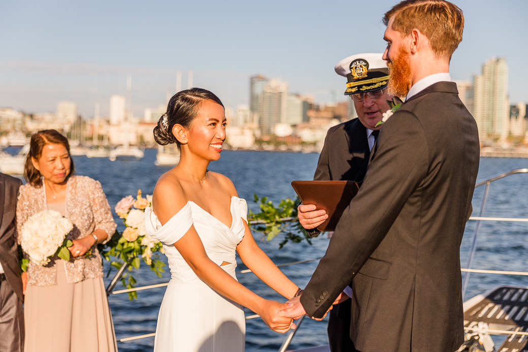 Flagship Cruises Wedding photographer