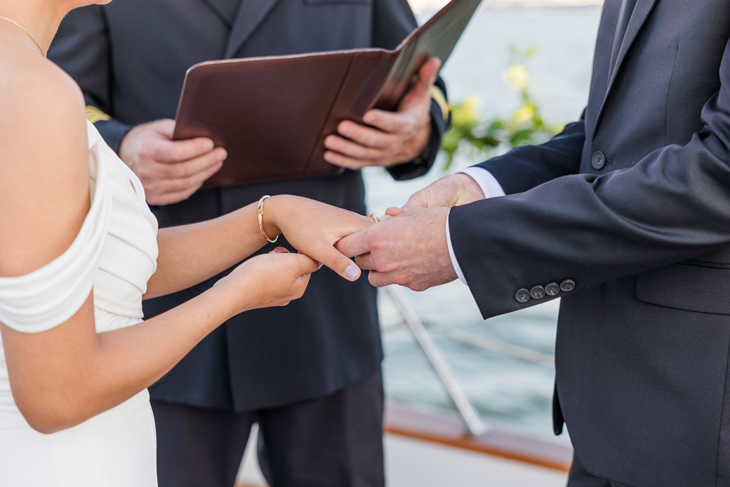 Flagship Cruises Wedding photographer