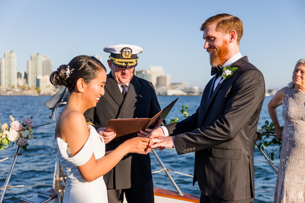 Flagship Cruises Wedding photographer