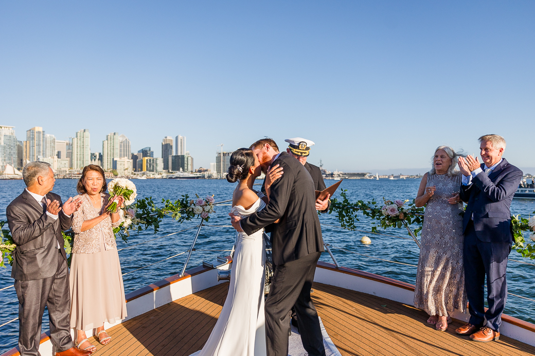 Flagship Cruises Wedding photographer