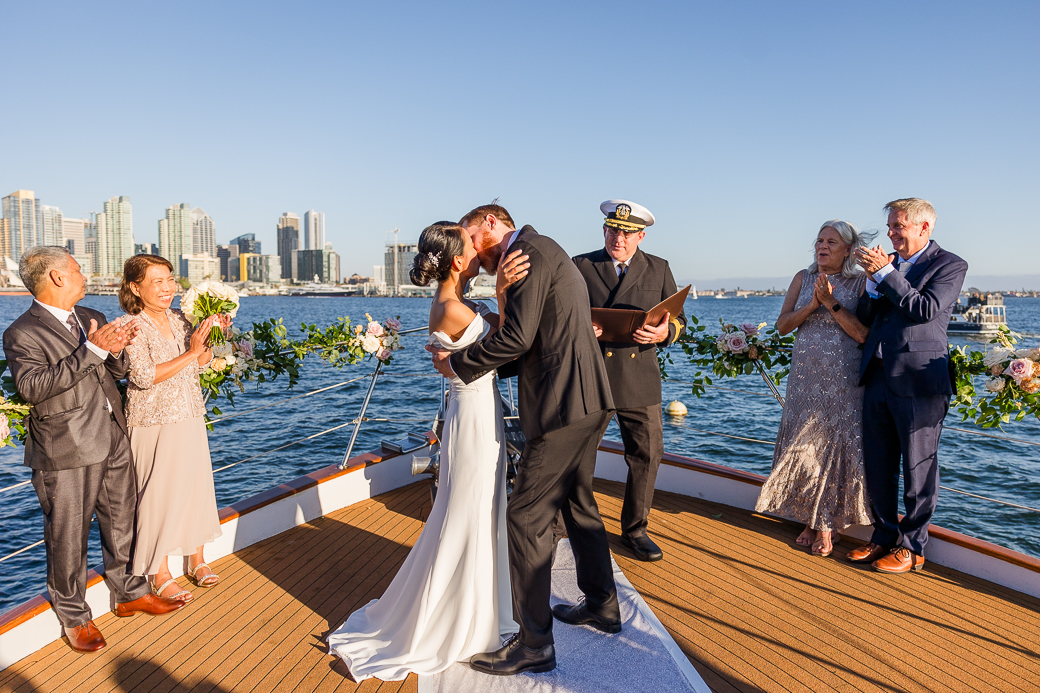 Flagship Cruises Wedding photographer