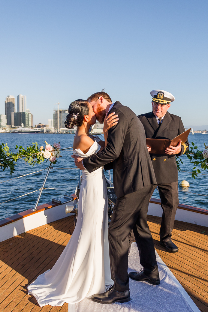 Flagship Cruises Wedding photographer