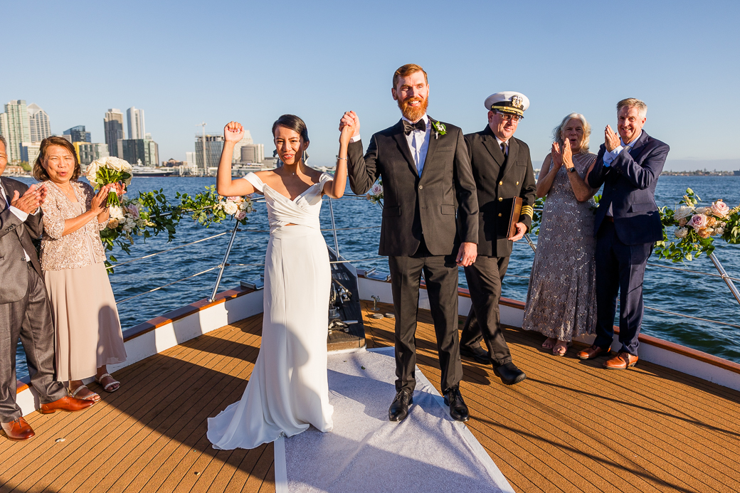 Flagship Cruises Wedding photographer