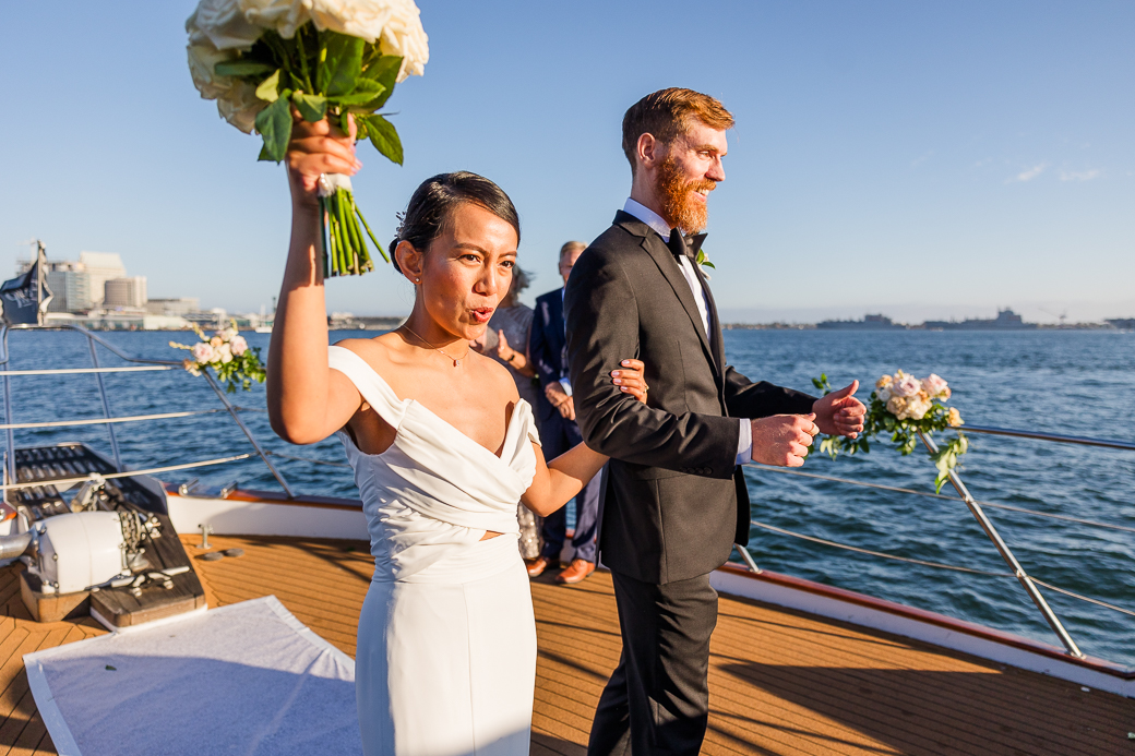 Flagship Cruises Wedding photographer