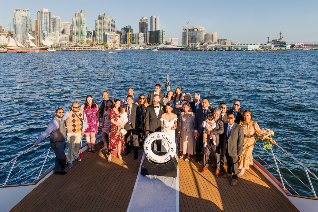 Flagship Cruises Wedding photographer