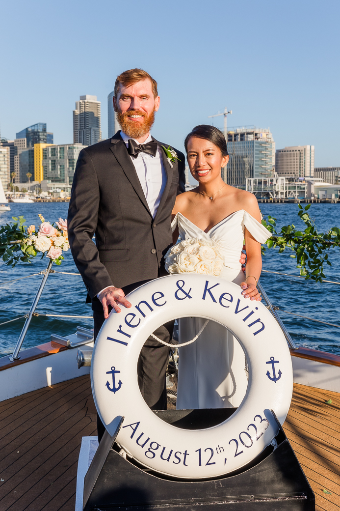 Flagship Cruises Wedding photographer