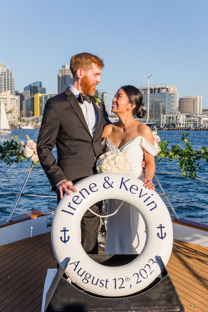 Flagship Cruises Wedding photographer