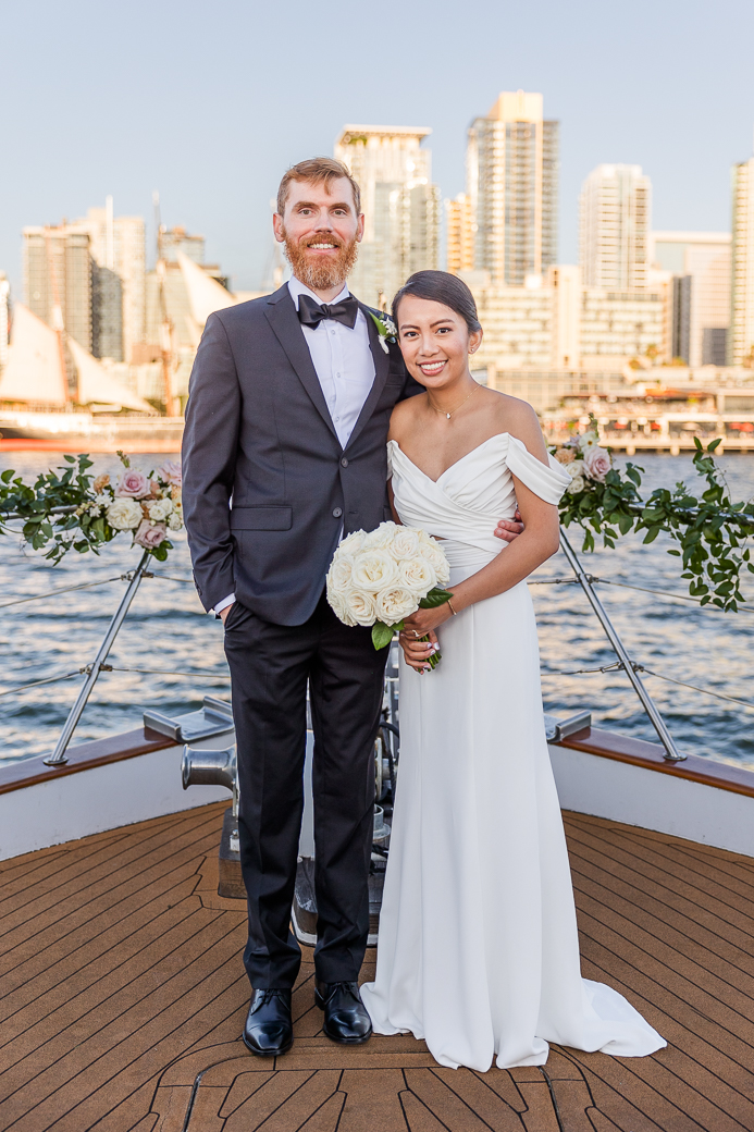 Flagship Cruises Wedding photographer