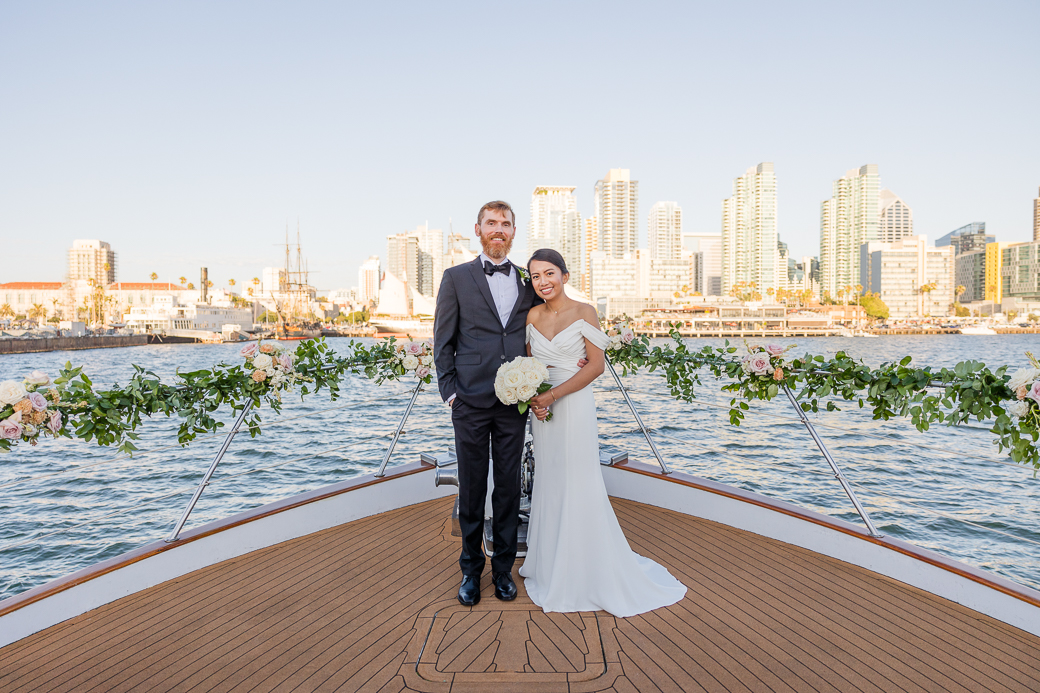 Flagship Cruises Wedding photographer