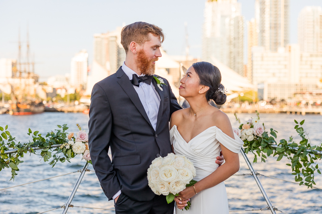 Flagship Cruises Wedding photographer