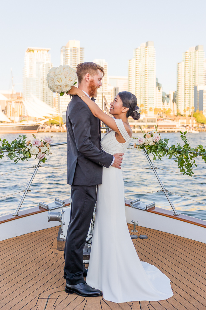 Flagship Cruises Wedding photographer