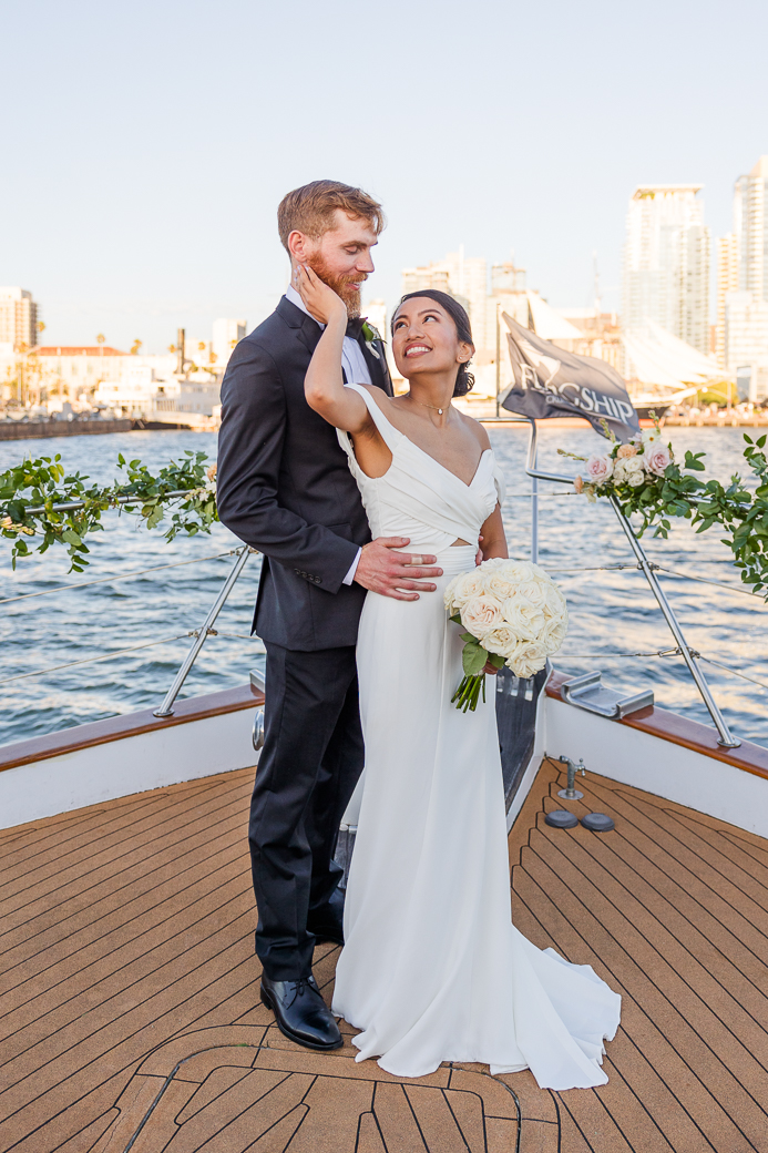 Flagship Cruises Wedding photographer