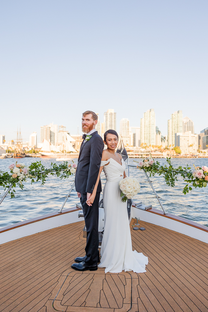 Flagship Cruises Wedding photographer