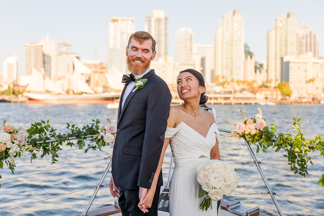 Flagship Cruises Wedding photographer