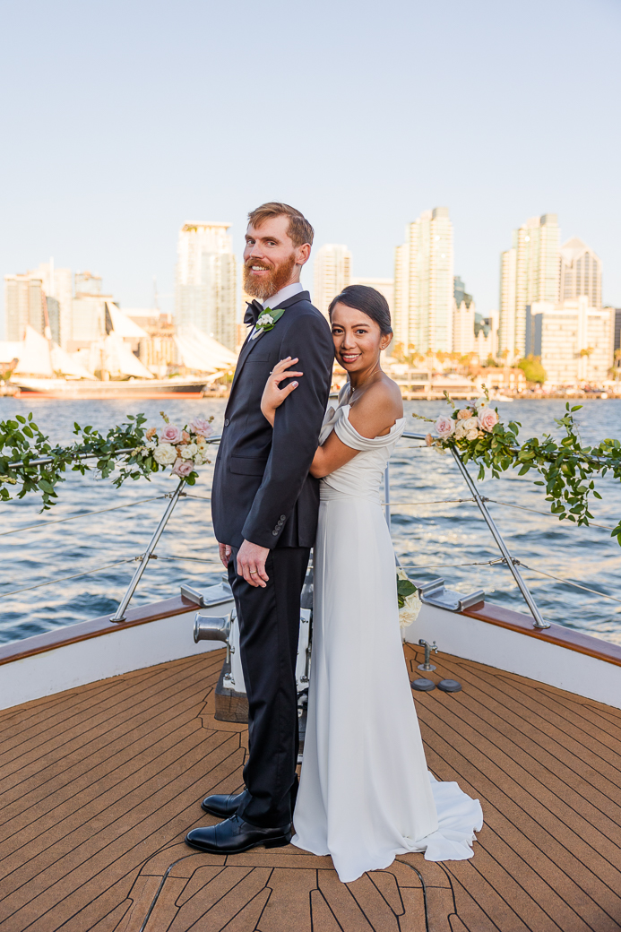 Flagship Cruises Wedding photographer