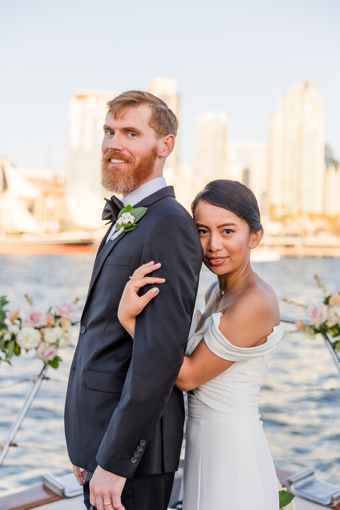 Flagship Cruises Wedding photographer