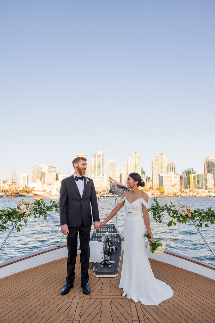 Flagship Cruises Wedding photographer