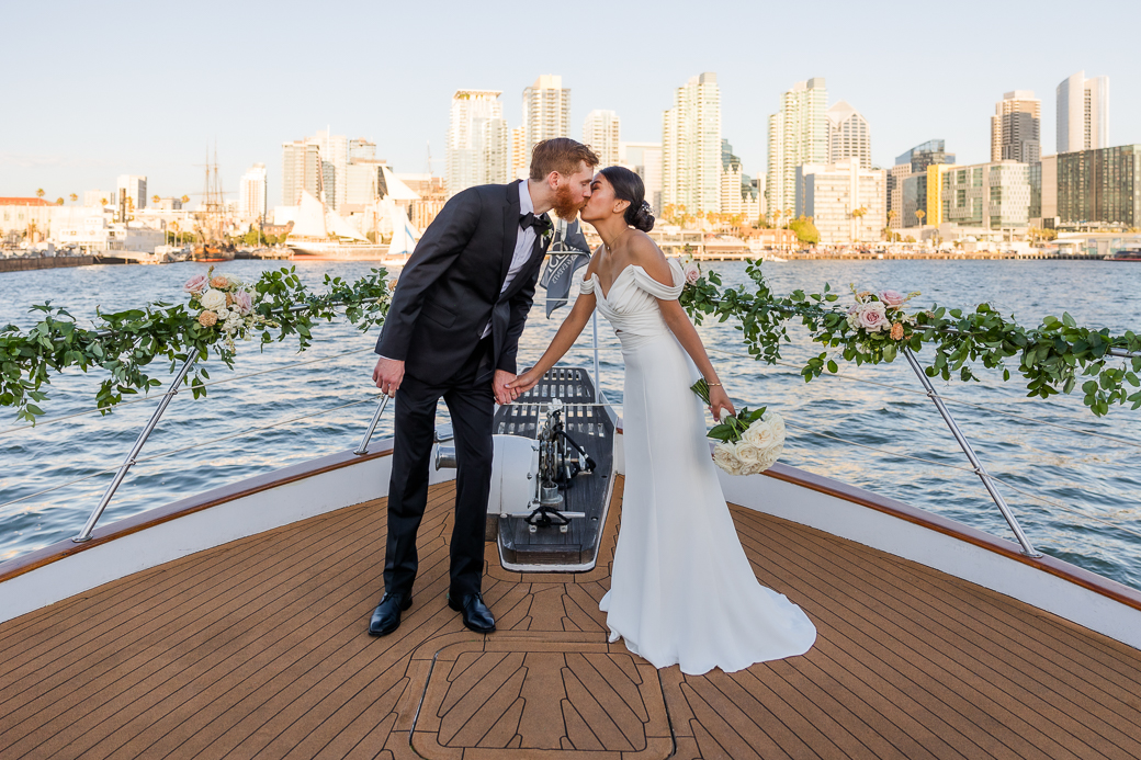 Flagship Cruises Wedding photographer