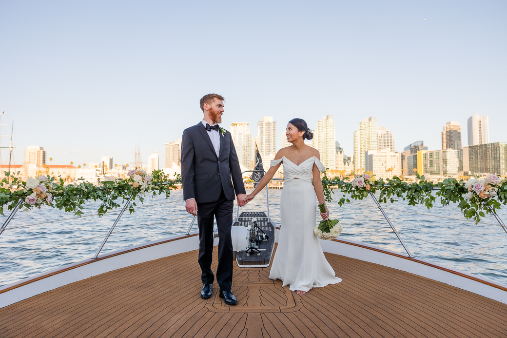 Flagship Cruises Wedding photographer