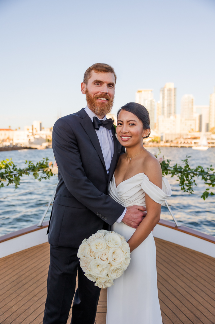 Flagship Cruises Wedding photographer