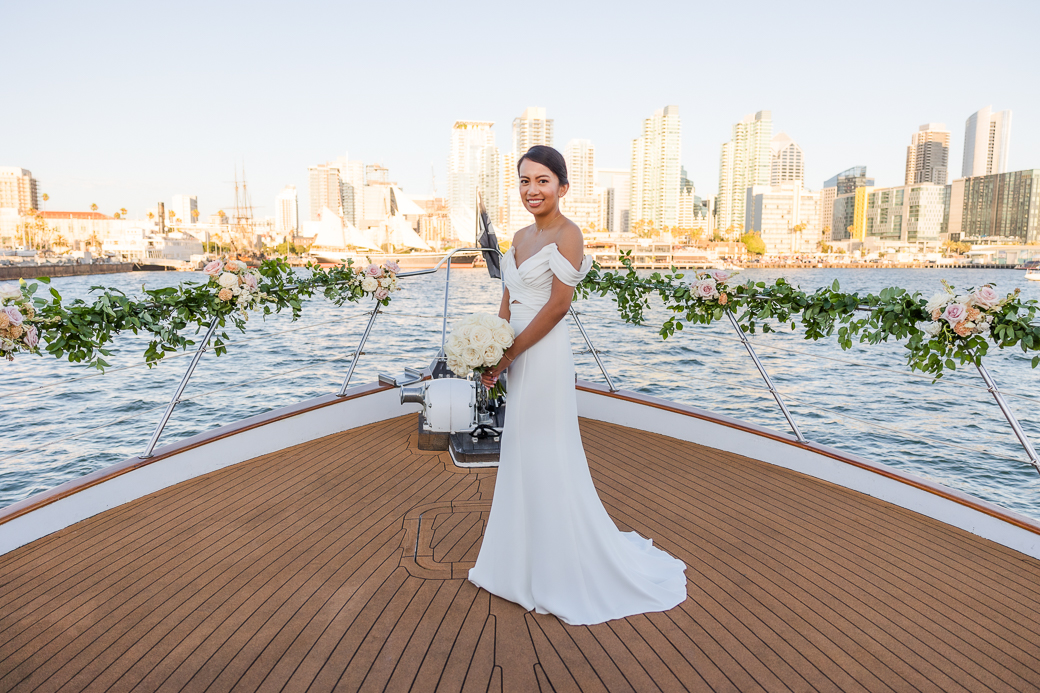 Flagship Cruises Wedding photographer