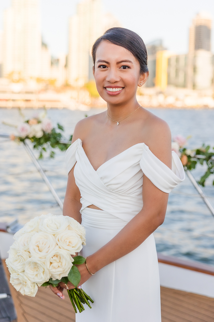 Flagship Cruises Wedding photographer