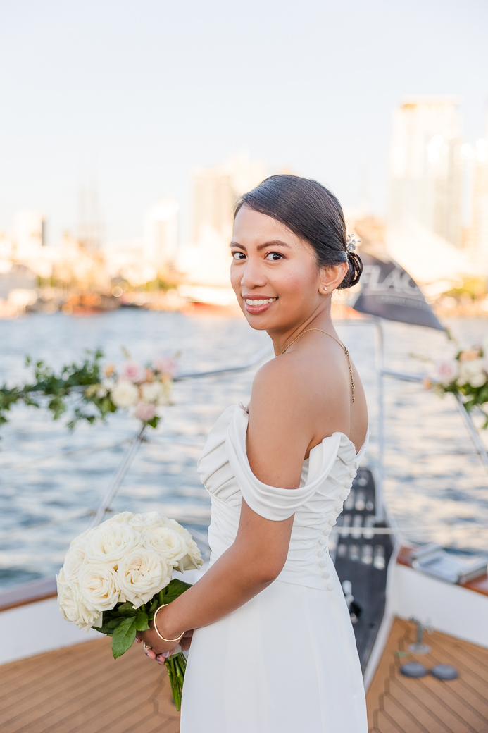 Flagship Cruises Wedding photographer