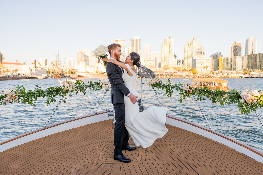 Flagship Cruises Wedding photographer