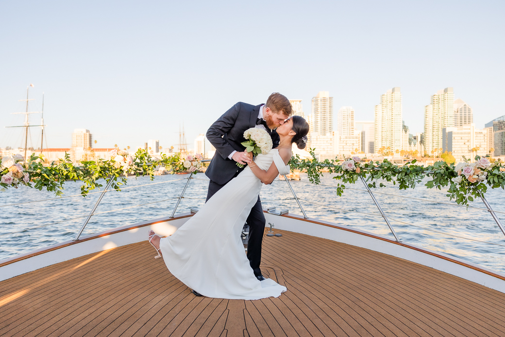 Flagship Cruises Wedding photographer